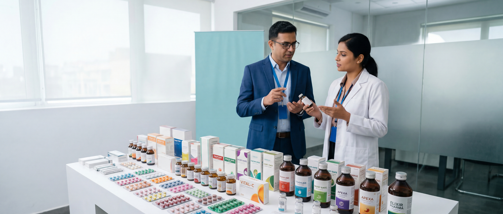 Pharma Manufacturing
